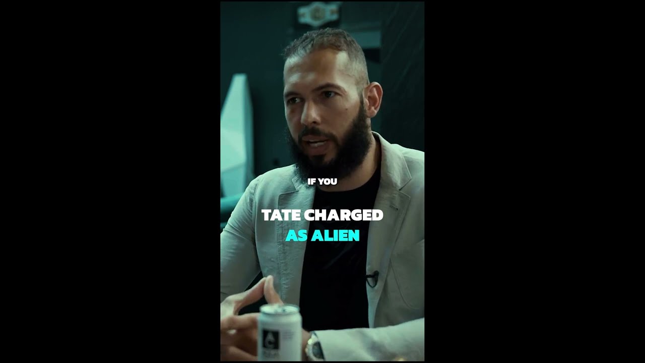 tate charged as alien