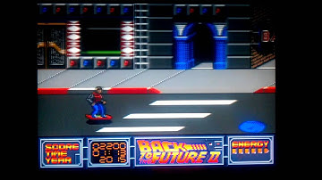 Atari ST  Adventures - Back to the Future pt 2