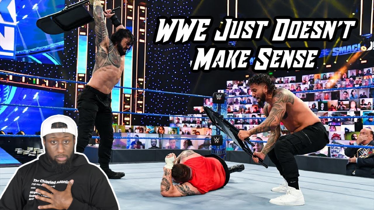 WWE Doesn't Make Sense | Friday Night Smackdown Main Event | December 4th 2020 | Chiseled Adonis