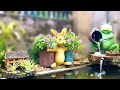 Double flower pot | This is how I made the flower pot and the bunny is so cute