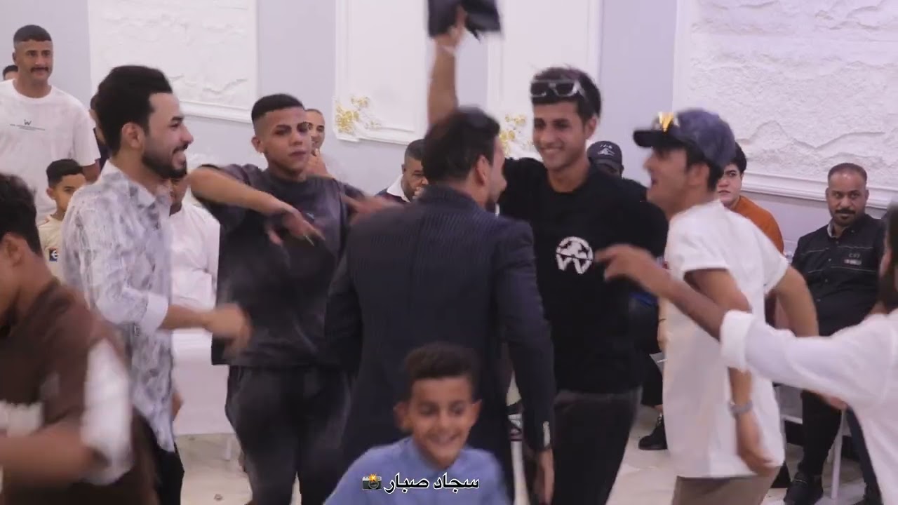 حنة الحبيب رحمن عباس . قاعة ولاء الايطالي في الديوانية 📸