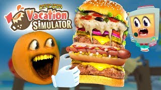 INSANE BURGERS!!! | Vacation Simulator #2