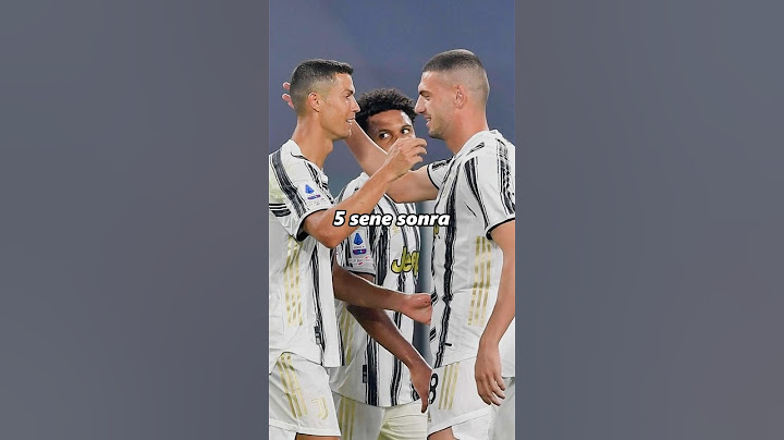 Merih Demiral'ın duygusal Ronaldo anısı #shorts #futbol #merihdemiral