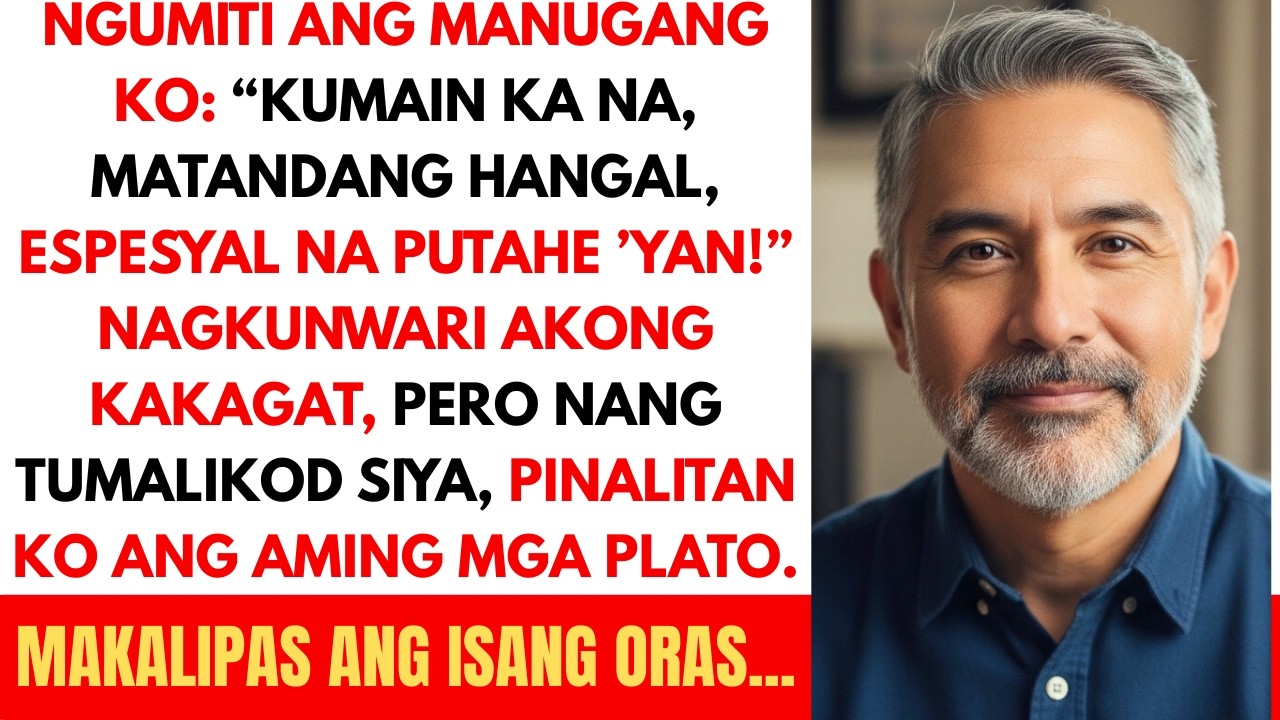Ngumiti ang hipag ko: “Kumain ka, espesyal ’yan!” May mali—pinalitan ko ang plato…
