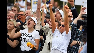 Europe’s migration crisis may swing Sweden to the right