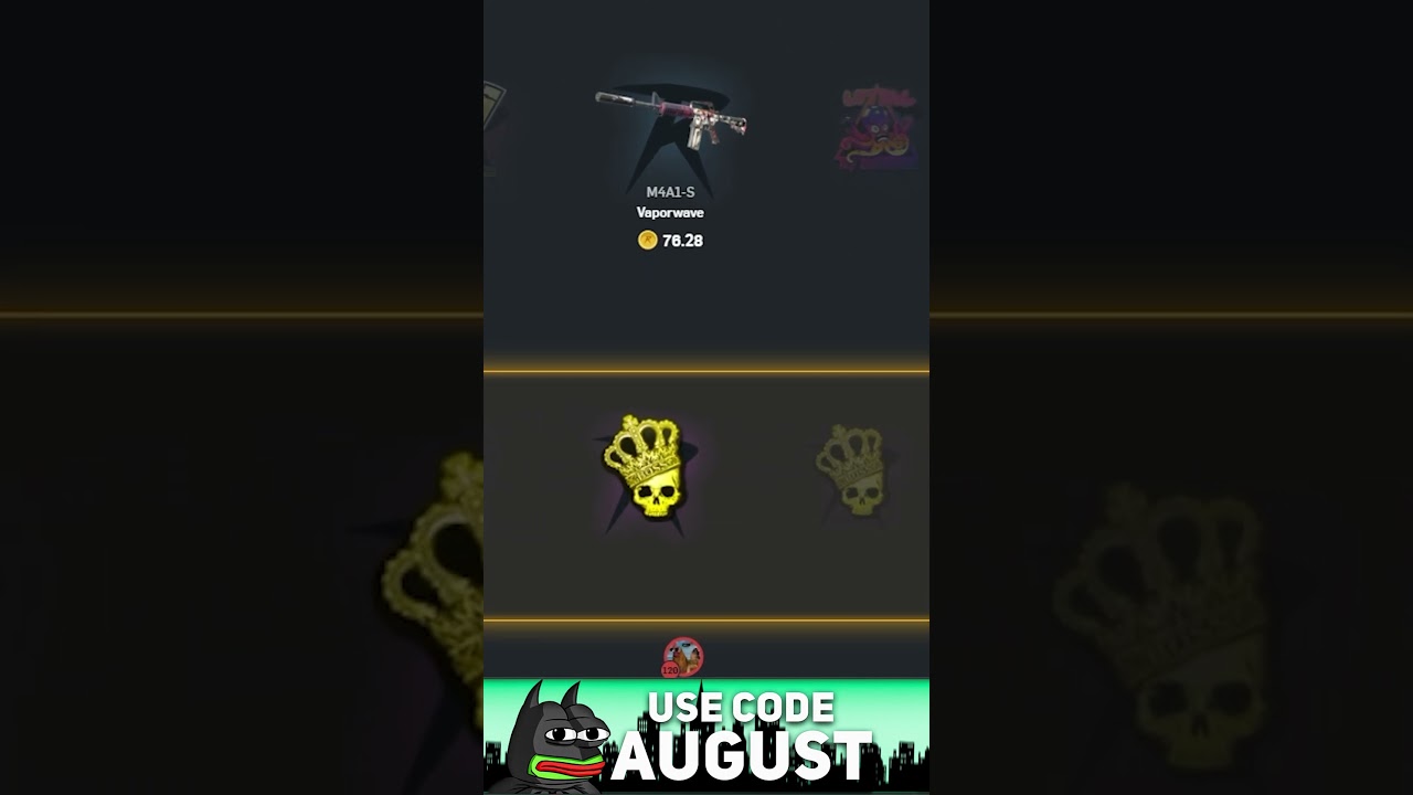 CROWN FOIL UNBOXING (0.02%) 