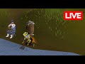 🔴 100% Questing in Old School Runescape (yes I'm addicted) (yes I rage quit tlou)