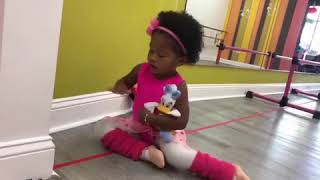 Baby Brielle's First Ballet & Tap Class