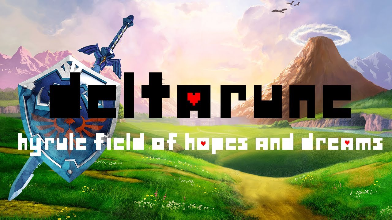 Hyrule Field of Hopes and Dreams (Deltarune | OOT Soundfont)