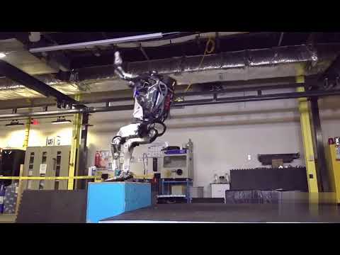 The Evolution of Atlas Boston Dynamics