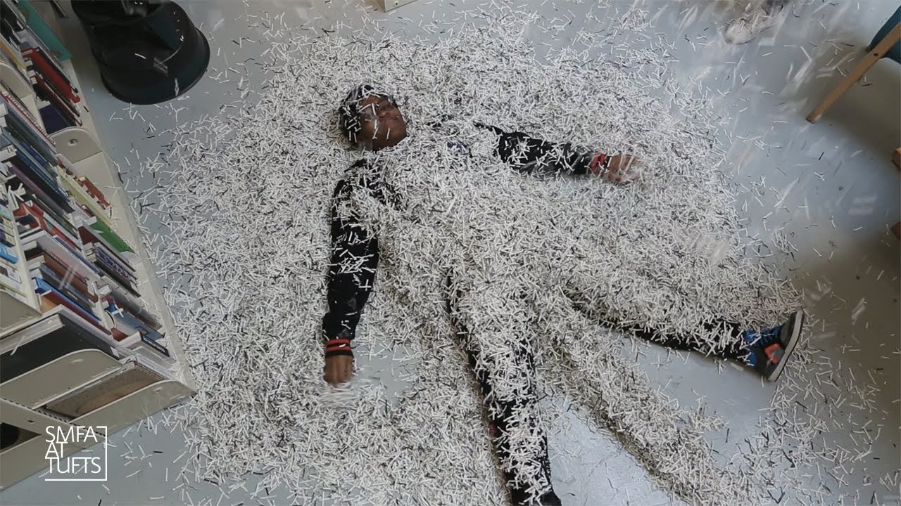 SMFA at Tufts 2018 Holiday Video