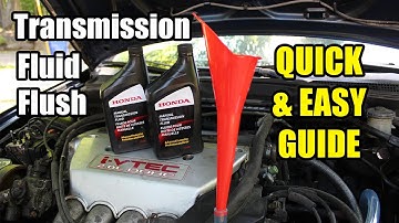 Changing Manual Transmission Fluid - Acura (RSX Type S)
