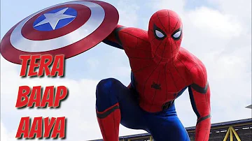 Tera Baap Aaya| Spider Man|Commando 3 |Knock Knock Tera Baap Aaya Spiderman version|Avengers Endgame