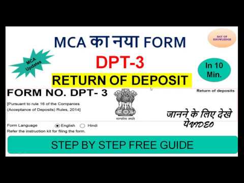deposit form mca
MCA का नया FORM DPT-17 RETURN OF DEPOSIT, HOW TO FILE DPT-17,WHO TO FILE DPT-17,ONE TIME RETURN DEPOSIT deposit form mca
MCA का नया FORM DPT-17 RETURN OF DEPOSIT, HOW TO FILE DPT-17,WHO TO FILE DPT-17,ONE TIME RETURN DEPOSIT