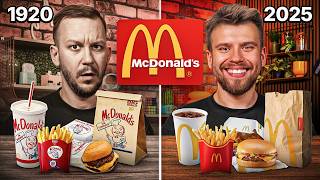 Test Mcdonald's Z 1920 Vs 2025
