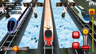 Euro Train Racing 2018 | Train Game | Level 2&3 screenshot 2