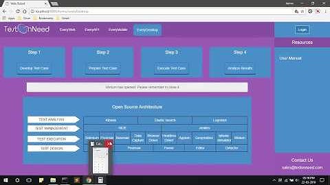 ED 004 - Windows Desktop Application Functional Testing - GUI Part 003
