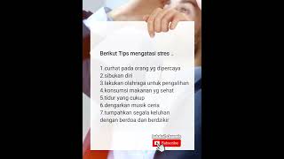 Cara mengatasi stres Cara mengatasi stres