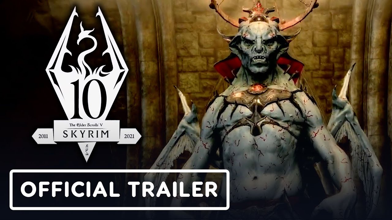 The Elder Scrolls V: Skyrim Special Edition - Trailer de Anúncio