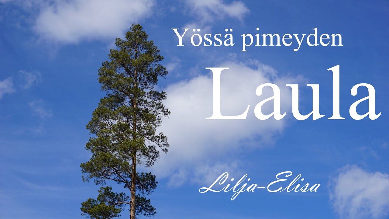 Yössä pimeyden Laula,  Lilja- Elisa,  Elisa Hietikko