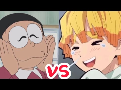 のび太VS我妻善逸２【ドラえもん】【鬼滅の刃】