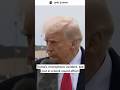 Trump's microphone incident, but I put in a bonk sound effect