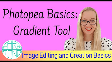 Photopea basics 5: Gradient Tool