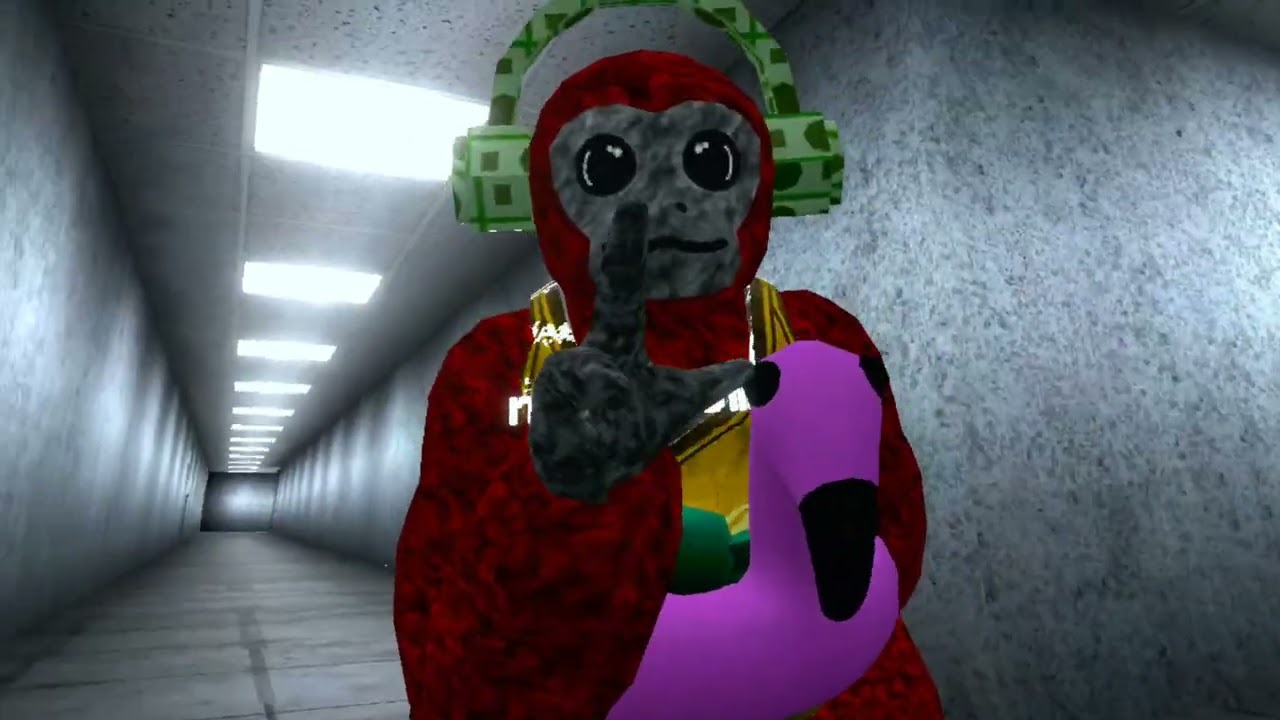 Страшный бабуин, часть 2