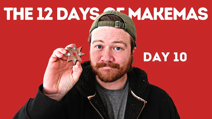 The 12 Days Of Makemas - Day 10 of Woodworking Project Gift Ideas