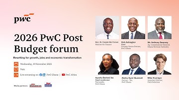 2026 PwC Ghana Post Budget Forum