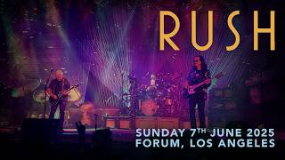 Rush - Live at Los Angeles Forum - 7th June 2026 (Full Set Multi-cam)