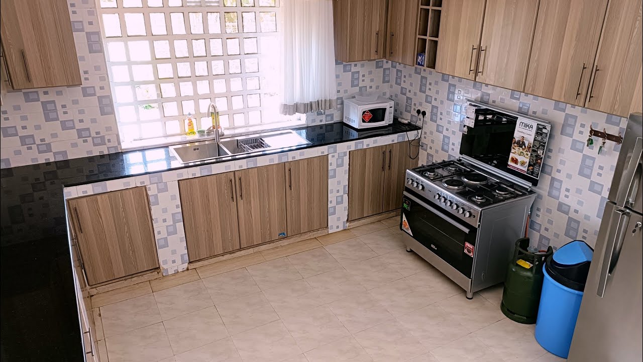 African Village Life Vlogs:Clean And Organize Our Kitchen