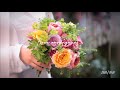 おうちでフラワーアレンジメント　flower arrangement #2  （ミニブーケ）