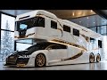 The Most Extreme Luxury Motorhomes Ever Designed!