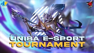 Final Match Alpha Starlight Skin Tournament - UKM UNIBA E-Sport