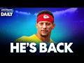 Patrick Mahomes RETURNS to the Chiefs at OTAs -- Are We SLEEPING on KC? | Yahoo Sports Daily LIVE! 🔴