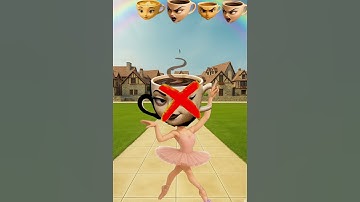 GUESS REAL HEAD OF BALLERINA CAPUCHINA PART 2 #garrysmod #garrysmod #editber