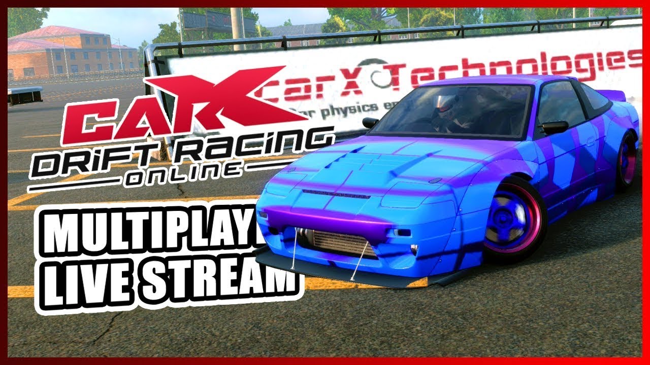 LIVE CarX Drift Racing online carmeets/Drifting crossplay enabled YouTube