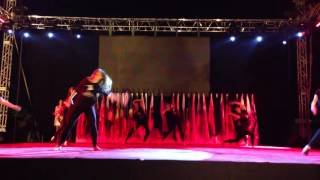 Woodkid Iron choreography with Fire Show