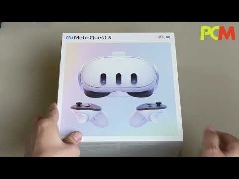 Meta Quest 3 開箱｜PCM