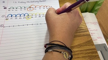 1-4 Finding the Halfway Number