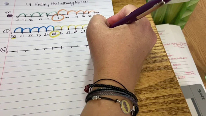 1-4 Finding the Halfway Number