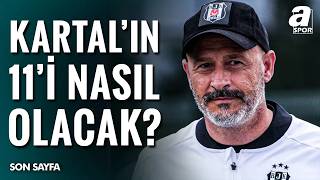 Beşiktaş, Midtjylland Deplasmanında! İşte Kartal'ın Muhtemel 11'i