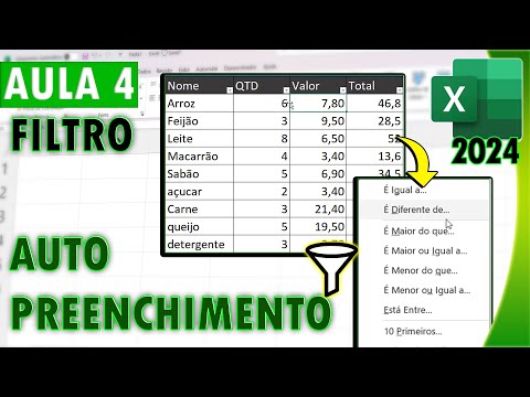 CURSO BÁSICO DE EXCEL 2024 - AULA 4