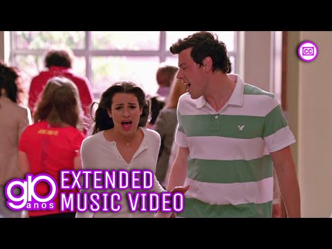 No Air (with DELETED SCENES) (Studio Version/Edit) — Glee 10 Years