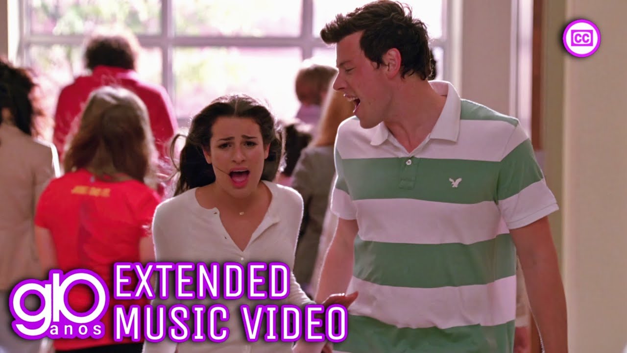 No Air (with DELETED SCENES) (Studio Version/Edit) — Glee 10 Years