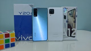 Vivo Y20s vs Samsung A12 Speed Test!