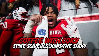 Coffee With Cory: NC State center Spike Sowells Jr. joins the show!