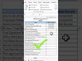 Stop Manually Updating you To Do list | Excel Shorts #Shorts #msexcel