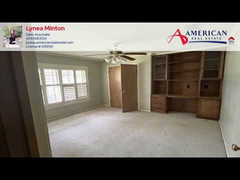 7570 Forest Park, Beaumont, TX home video tour